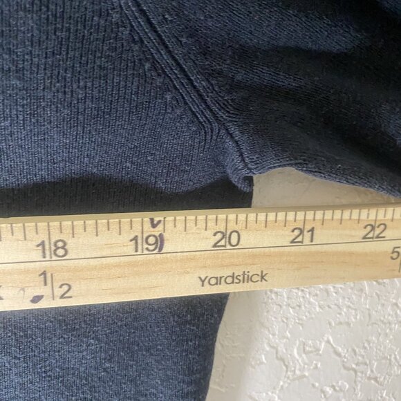 Chicos Silk Blend Turtleneck Sweater Womens Size 3 US 12 Black Capsule Minimalis - Picture 5 of 9